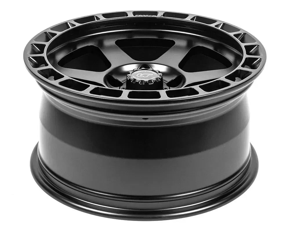 Jeep Gladiator / Wrangler D14 Wheel Set Matte Black VR Forged