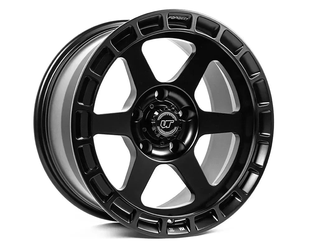 Jeep Gladiator / Wrangler D14 Wheel Set Matte Black VR Forged