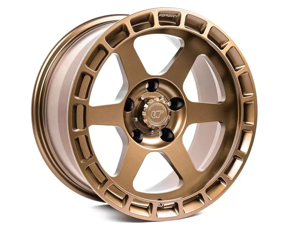 Jeep Gladiator / Wrangler D14 Wheel Set Satin Bronze VR Forged