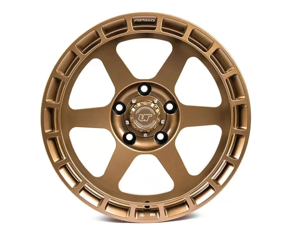 Jeep Gladiator / Wrangler D14 Wheel Set Satin Bronze VR Forged