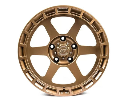 Jeep Gladiator / Wrangler D14 Wheel Set Satin Bronze VR Forged