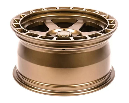 Jeep Gladiator / Wrangler D14 Wheel Set Satin Bronze VR Forged