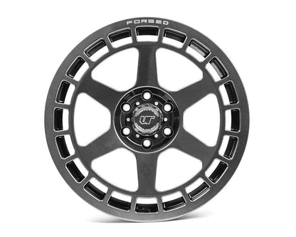 Ford Bronco / F-150 / Raptor D14 Wheel Set Gunmetal VR Forged