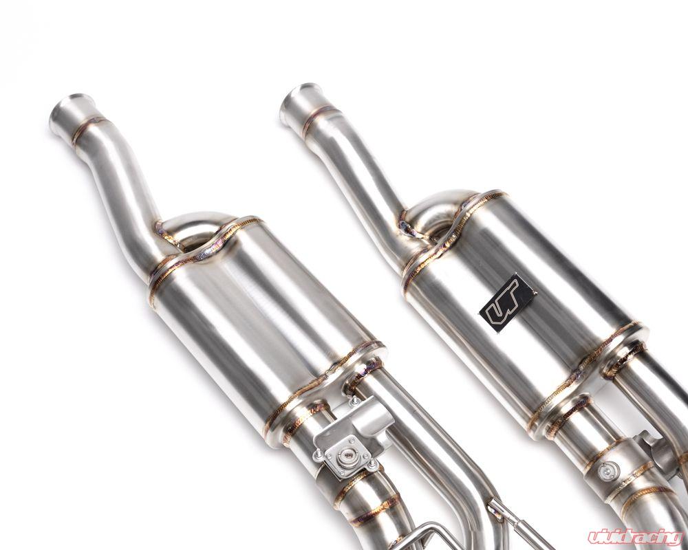 Mercedes G63 AMG Stainless Valvetronic Exhaust System VR Performance