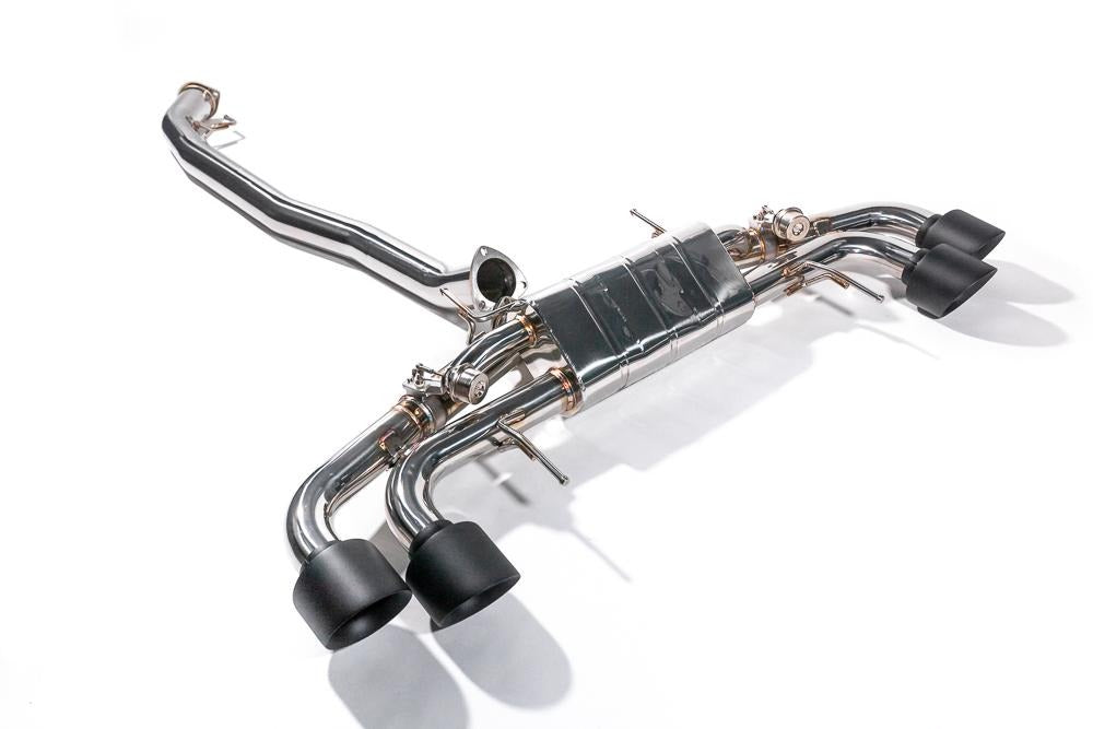 Nissan GT-R Valvetronic Exhaust System 90mm VR Performance