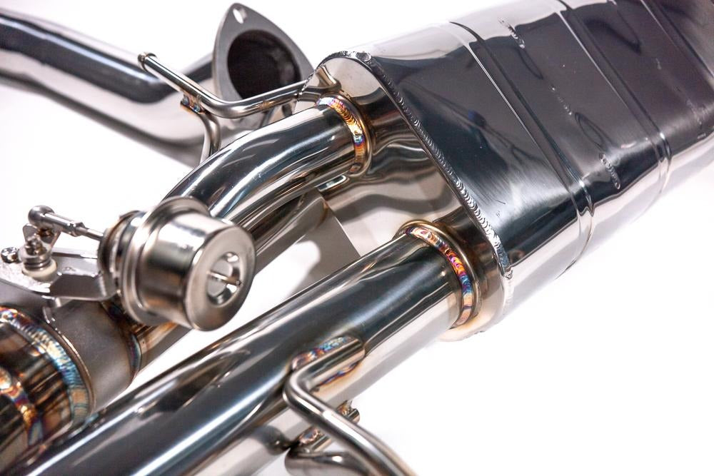 Nissan GT-R Valvetronic Exhaust System 90mm VR Performance