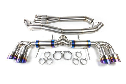 Nissan GT-R Titanium 102mm Exhaust System VR Performance