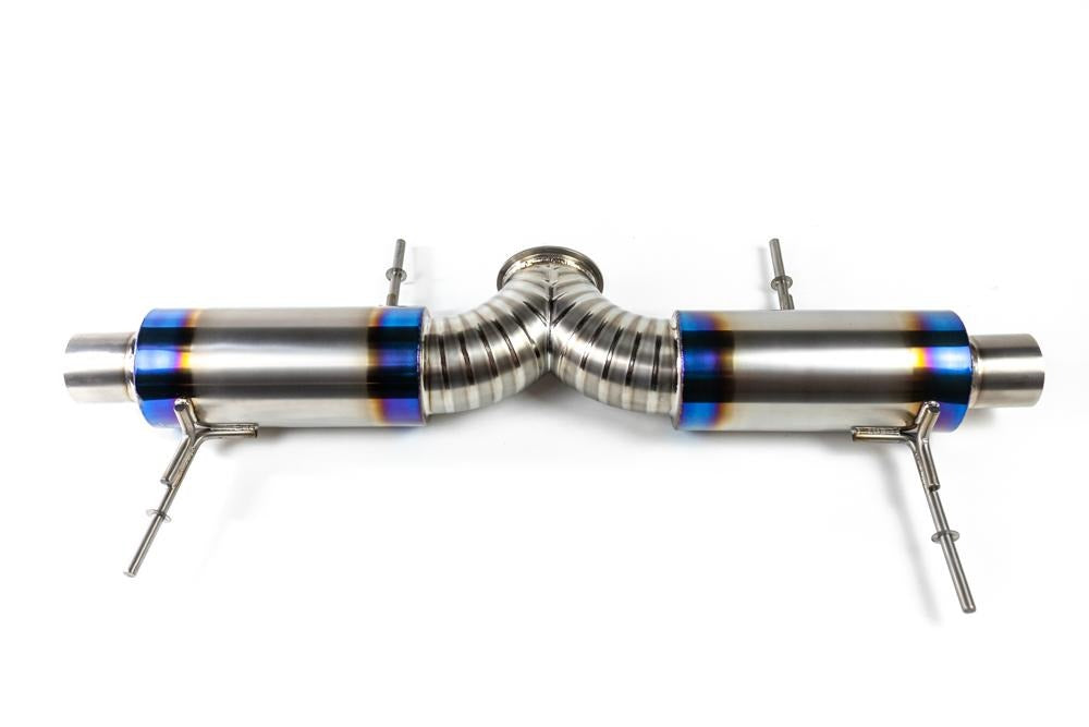 Nissan GT-R Titanium 102mm Exhaust System VR Performance