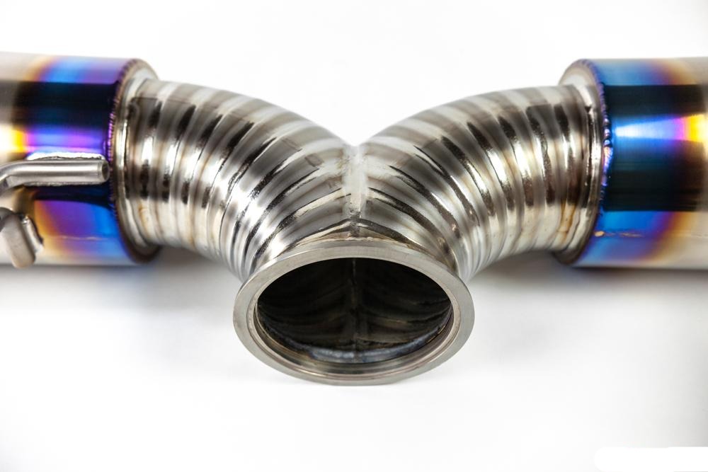 Nissan GT-R Titanium 102mm Exhaust System VR Performance