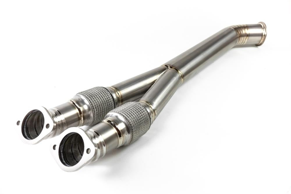 Nissan GT-R Titanium 102mm Exhaust System VR Performance