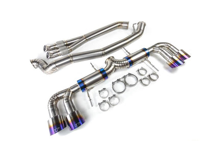 Nissan GT-R Titanium 102mm Exhaust System VR Performance