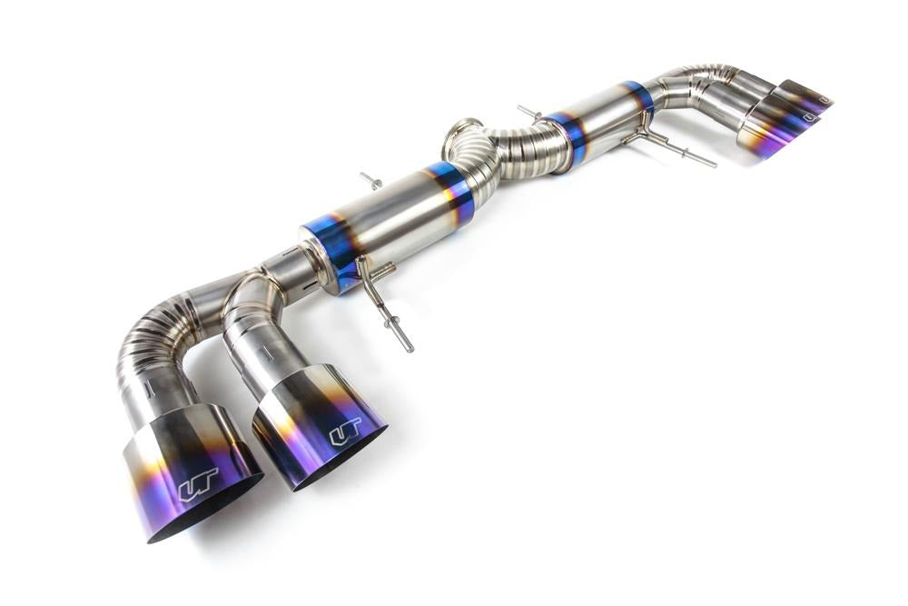 Nissan GT-R Titanium 102mm Exhaust System VR Performance