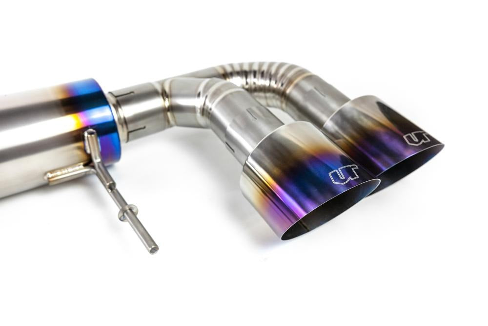 Nissan GT-R Titanium 102mm Exhaust System VR Performance