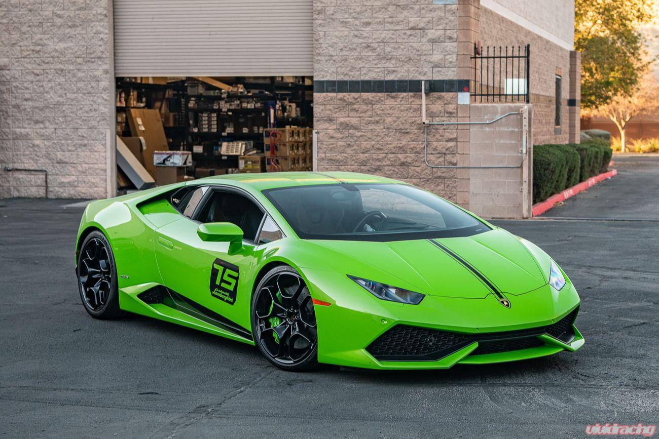 Lamborghini Huracan Lowering Springs VR Performance