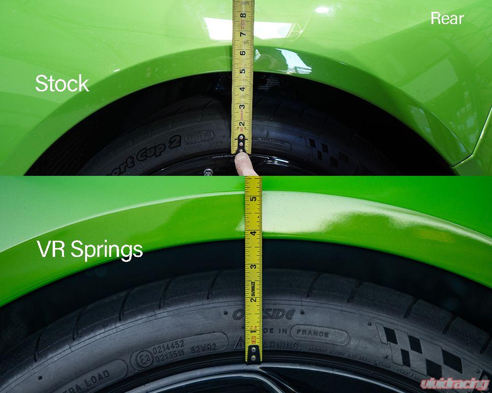 Lamborghini Huracan Lowering Springs VR Performance