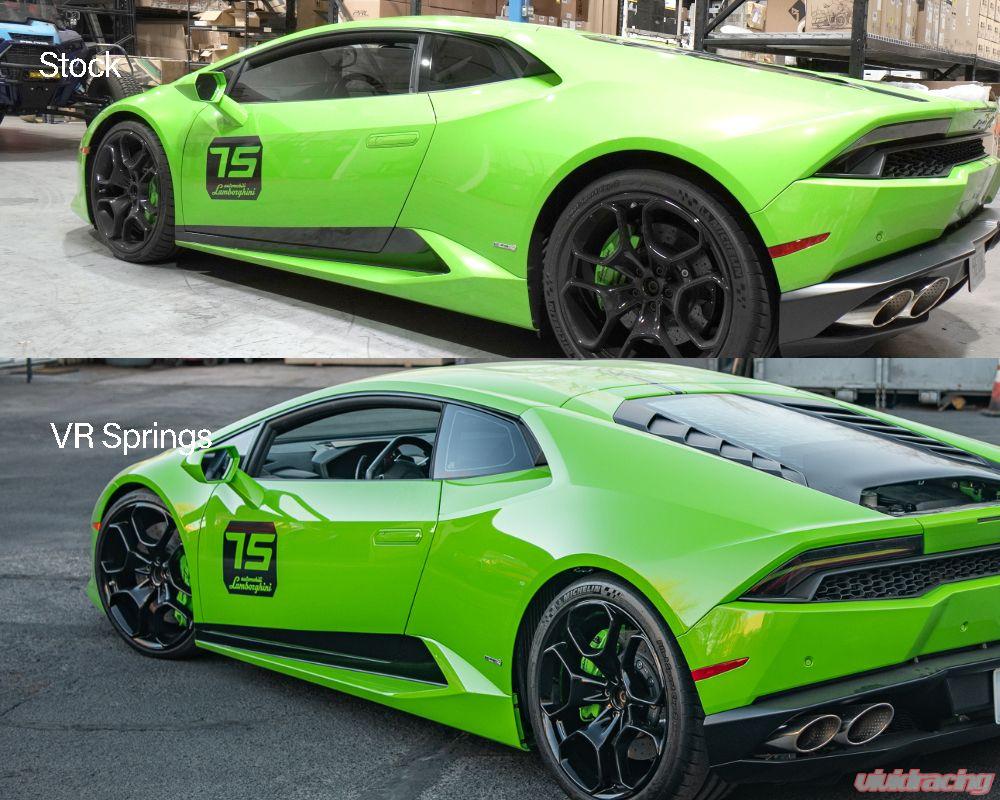 Lamborghini Huracan Lowering Springs VR Performance