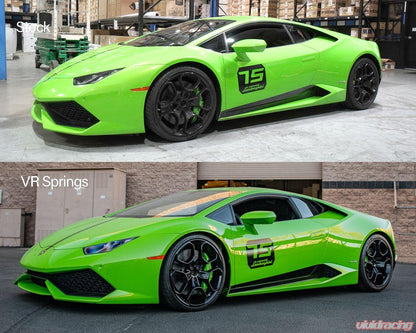 Lamborghini Huracan Lowering Springs VR Performance