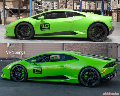 Lamborghini Huracan Lowering Springs VR Performance