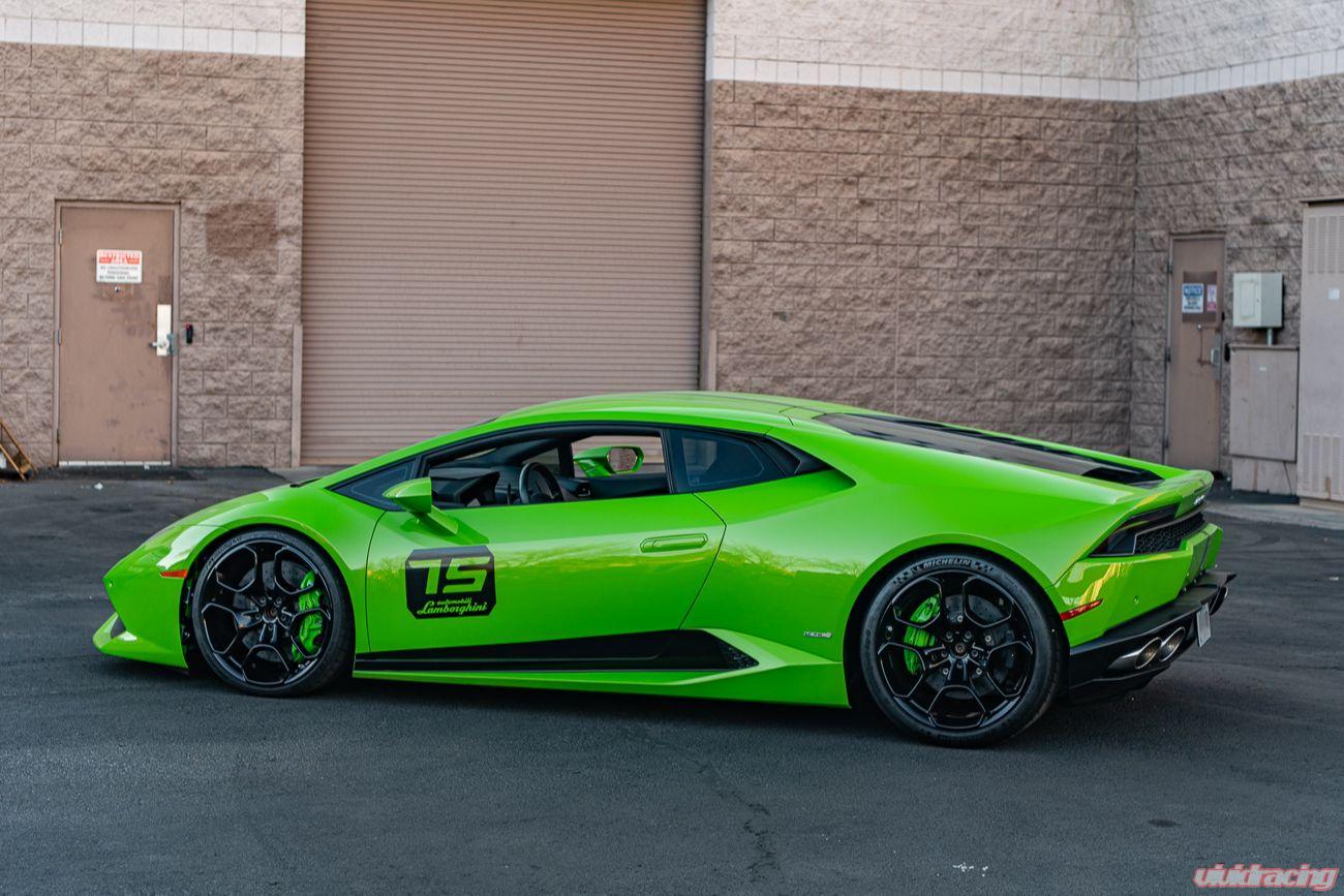 Lamborghini Huracan Lowering Springs VR Performance