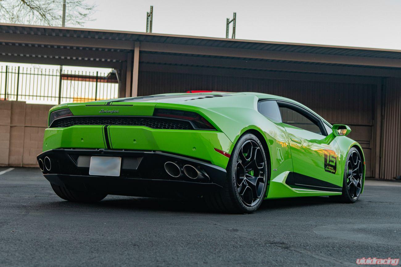 Lamborghini Huracan Lowering Springs VR Performance