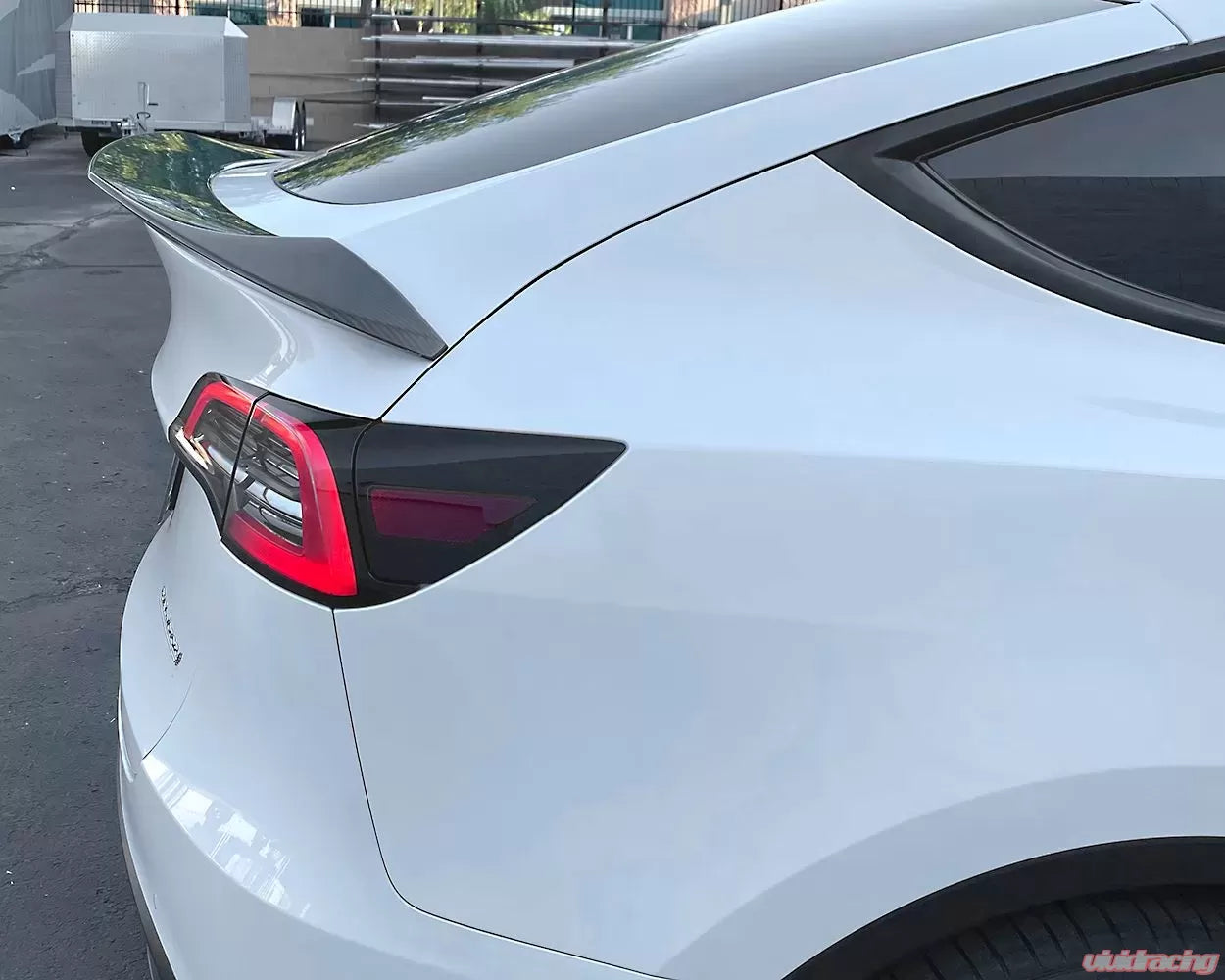 Tesla Model Y Carbon Fiber Rear Trunk Spoiler VR Aero