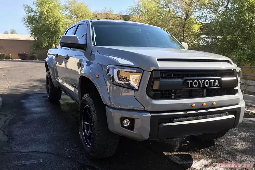 Toyota Tundra Lower Bumper Light Bar Bracket VR Performance