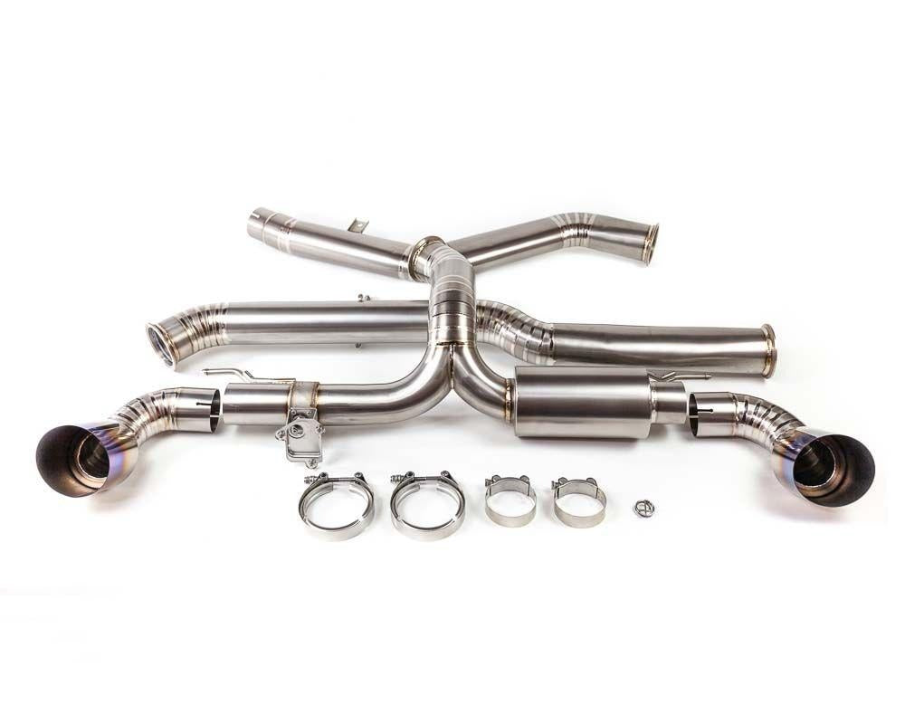 Toyota Supra Titanium Exhaust System VR Performance