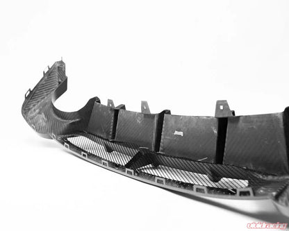 Audi RS 6 Avant C8 Carbon Fiber Rear Diffuser VR Aero