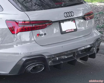 Audi RS 6 Avant C8 Carbon Fiber Rear Diffuser VR Aero