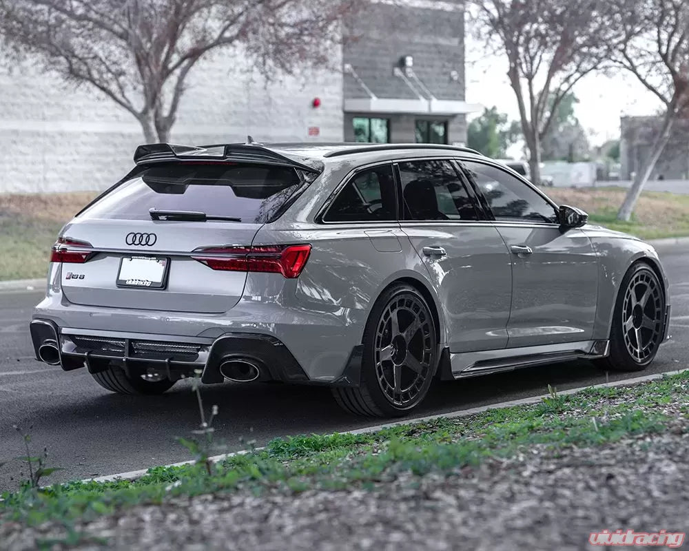 Audi RS 6 Avant C8 Carbon Fiber Rear Diffuser VR Aero
