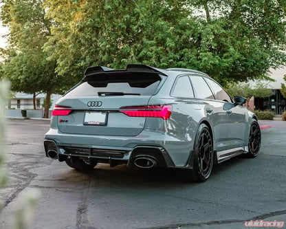 Audi RS 6 Avant C8 Carbon Fiber Rear Diffuser VR Aero