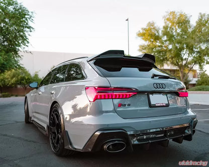 Audi RS 6 Avant C8 Carbon Fiber Rear Diffuser VR Aero