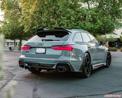 Audi RS 6 Avant C8 Carbon Fiber Rear Roof Spoiler VR Aero