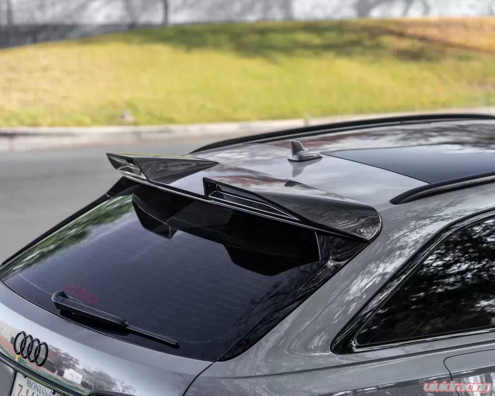 Audi RS 6 Avant C8 Carbon Fiber Rear Roof Spoiler VR Aero