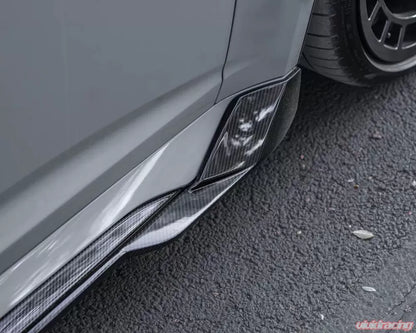 Audi RS 6 Avant C8 Carbon Fiber Side Skirts VR Aero