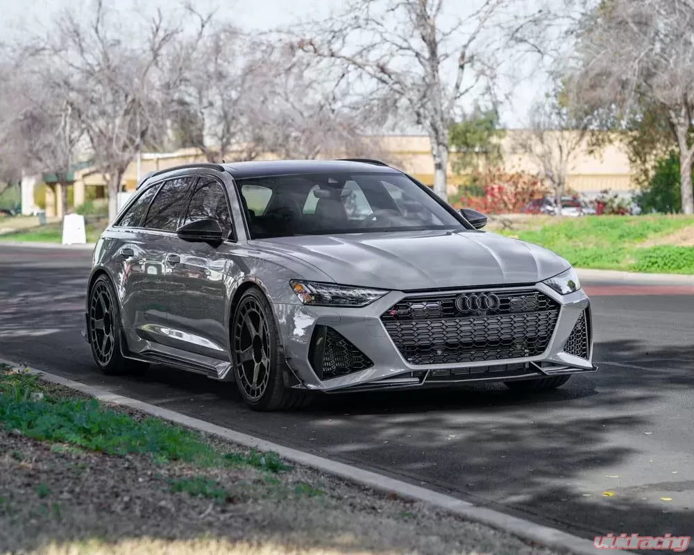 Audi RS 6 Avant C8 Carbon Fiber Side Skirts VR Aero