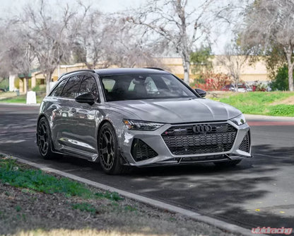 Audi RS 6 Avant C8 Carbon Fiber Side Skirts VR Aero