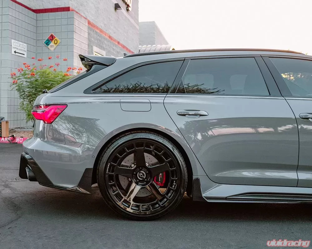 Audi RS 6 Avant C8 Carbon Fiber Side Skirts VR Aero