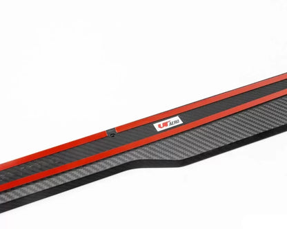 Audi RS 6 Avant C8 Carbon Fiber Side Skirts VR Aero