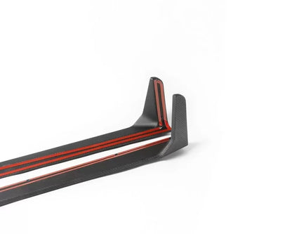 Audi RS 6 Avant C8 Carbon Fiber Side Skirts VR Aero