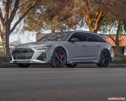 Audi RS 6 Avant C8 Carbon Fiber Side Skirts VR Aero