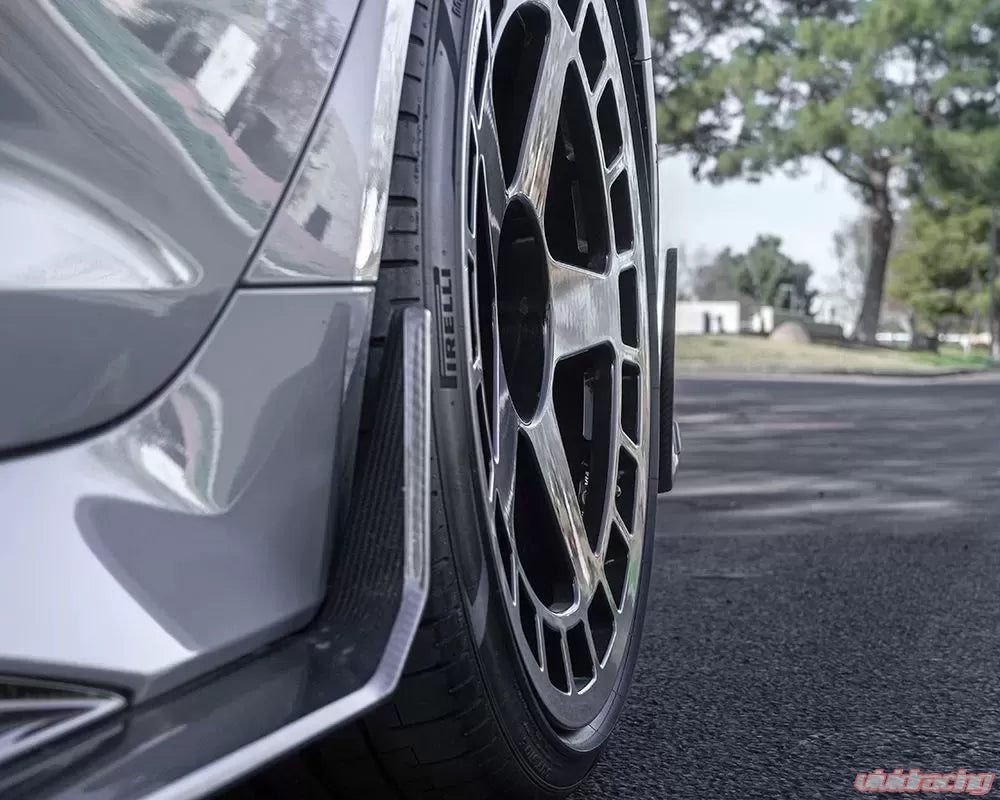 Audi RS 6 Avant C8 Carbon Fiber Side Skirts VR Aero