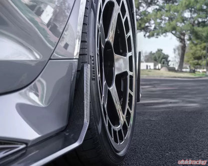Audi RS 6 Avant C8 Carbon Fiber Side Skirts VR Aero