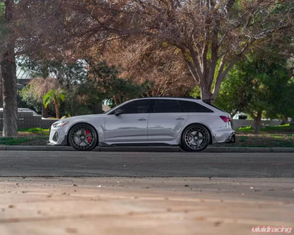 Audi RS 6 Avant C8 Carbon Fiber Side Skirts VR Aero