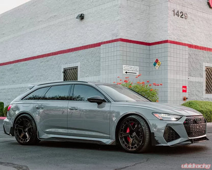 Audi RS 6 Avant C8 Carbon Fiber Side Skirts VR Aero