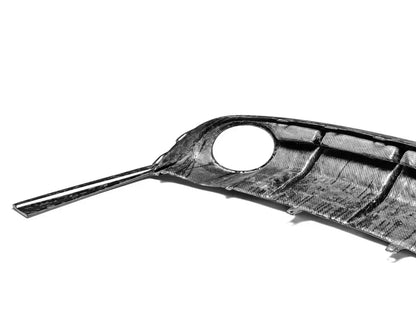 Audi RS 7 C7.5 Forged Carbon Fiber Rear Diffuser VR Aero