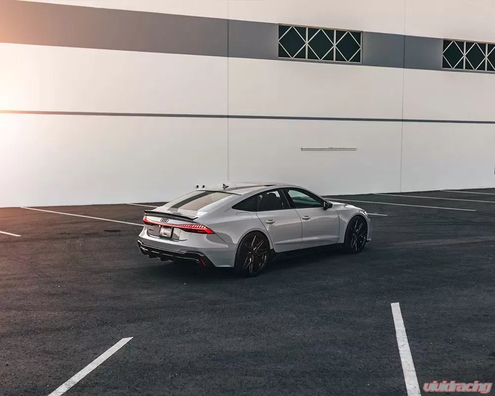 Audi RS 7 C8 Carbon Fiber Rear Trunk Spoiler VR Aero