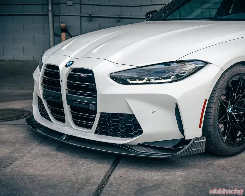 BMW M3 G80 / BMW M4 G82 Carbon Fiber Front Lip VR Aero