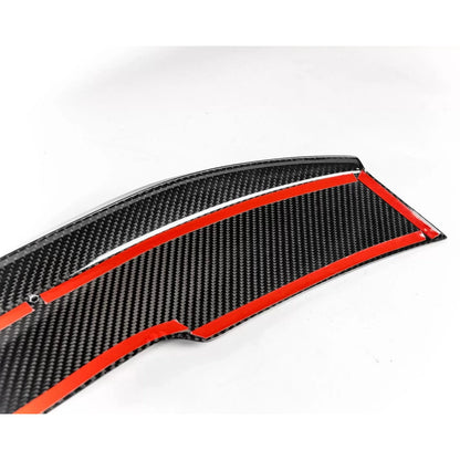 BMW M3 G80 Carbon Fiber Rear Trunk Spoiler VR Aero