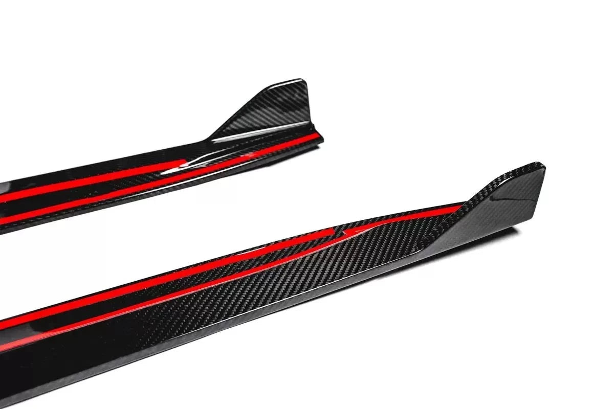 BMW M3 G80 Carbon Fiber Side Skirts VR Aero